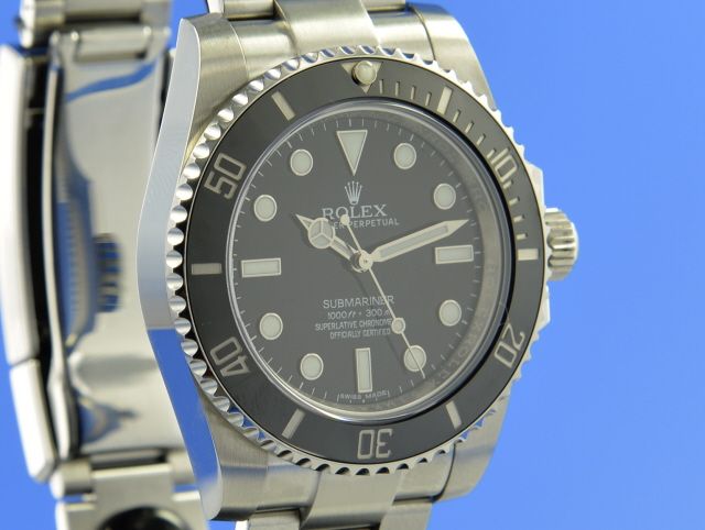Rolex Submariner No Date 114060