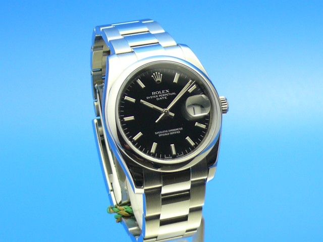 Rolex Date 115200 aus 2008