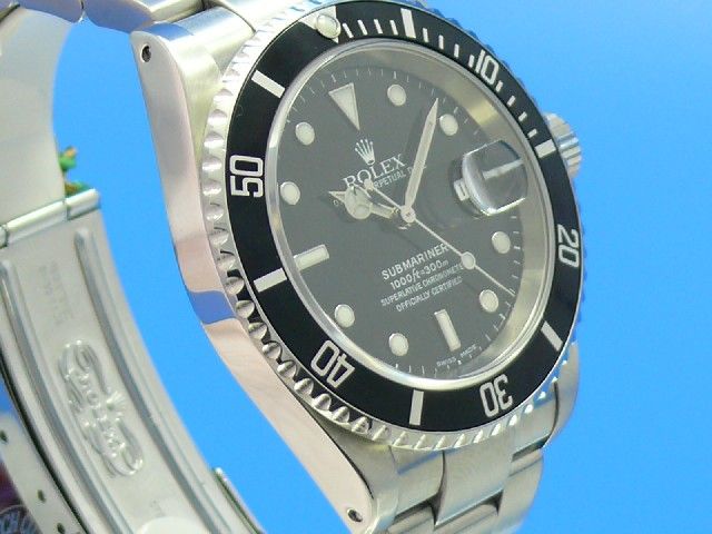 Rolex Submariner Date 16610