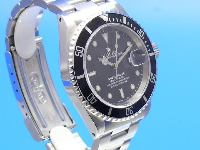 Rolex Submariner Date 16610