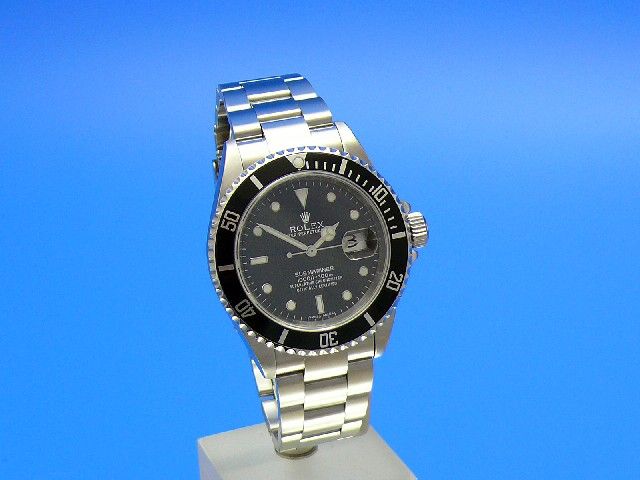 Rolex Submariner Date 16610