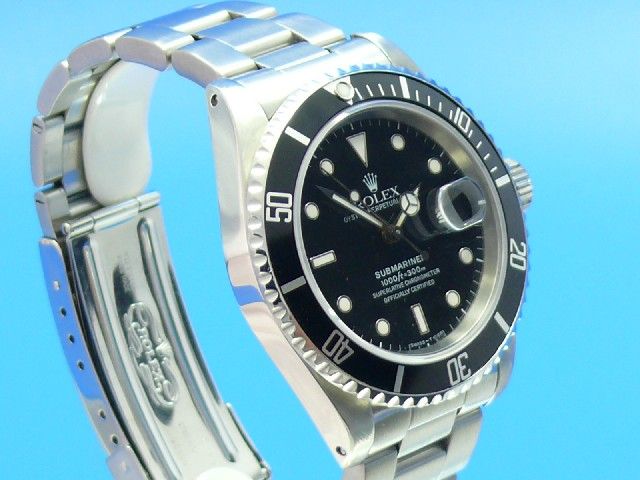 Rolex Submariner Date 16610 Tritrum Zifferblatt + Zeiger