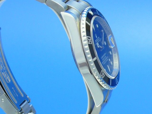 Rolex Submariner Date 16610 aus 2009