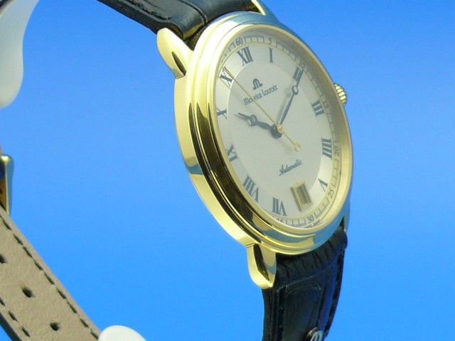 Maucrice Lacroix Date 18K Gelbgold