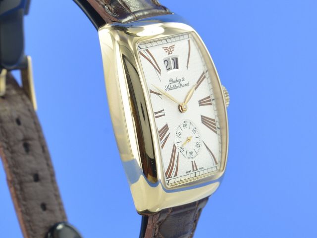 Dubey & Schaldenbrand Aerodyn Date 18K Gold Automatik