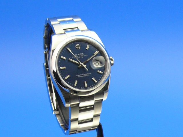 Rolex Date 34 mm Neuste Modell