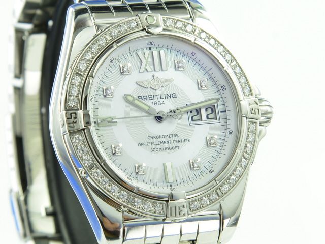 Breitling Cockpit Big Date 41 Diamonds