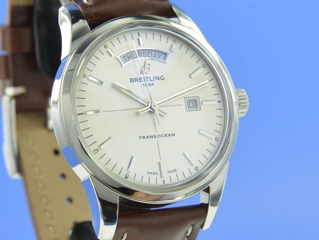 Breitling Transocean Day & Date 43 mm