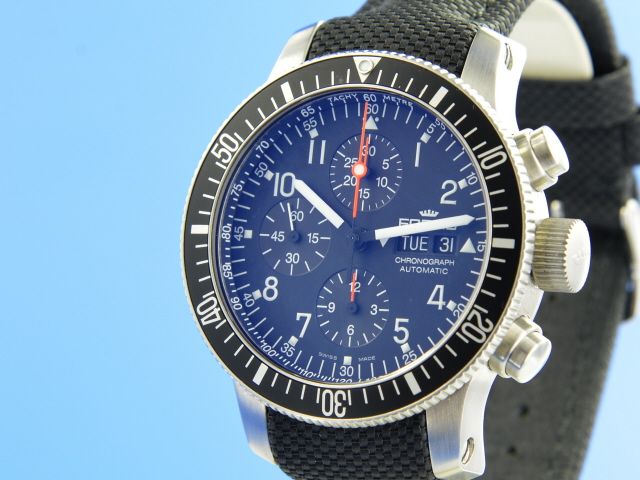 FORTIS B-42 Chronograph Day-Date