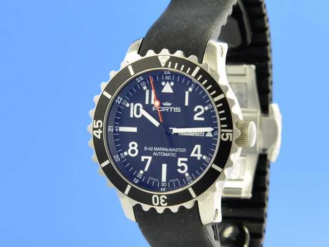 Fortis B-42 Marinemaster Day Date