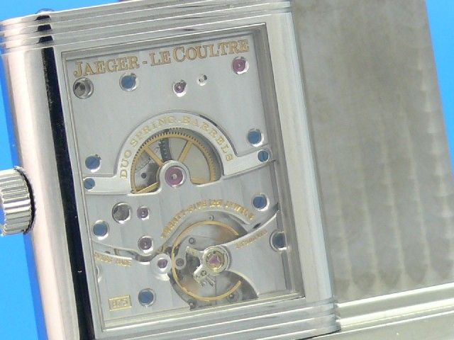 Jaeger Le Coultre Reverso Grande Date 8 Tage Werk