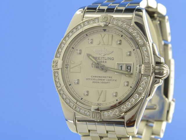 Breitling Galactic 41 mm Big Date