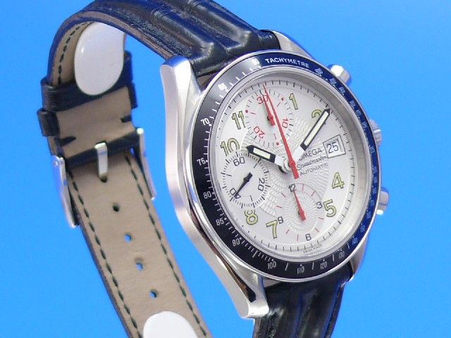 Omega Speedmaster Racing Date Automatik Chronograph