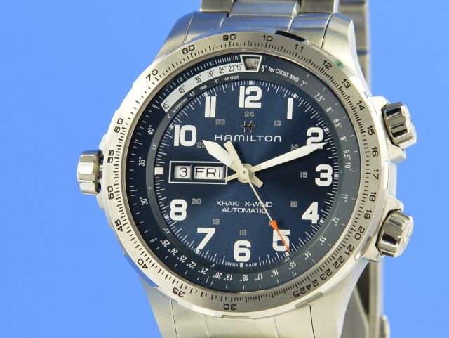 Hamilton Khaki X-Wind Day Date Automatik