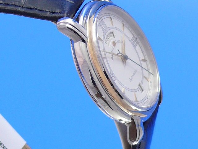 Maurice Lacroix Day/Date Automatik Stahl/Gold