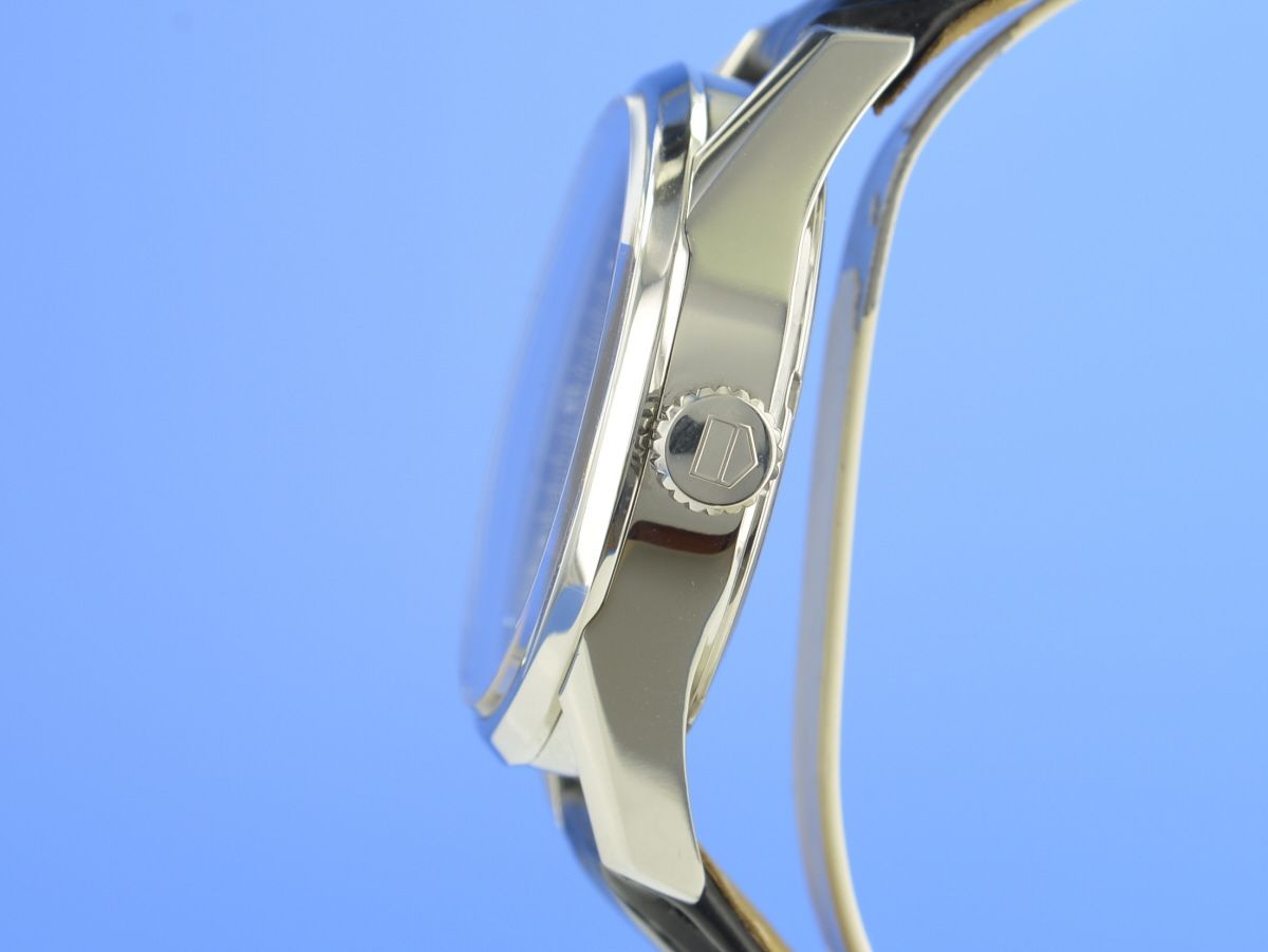 TAG Heuer Carrera Calibre 5 Day-Date Blau