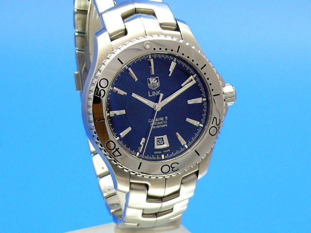 TAG Heuer Link Date Calibre 5