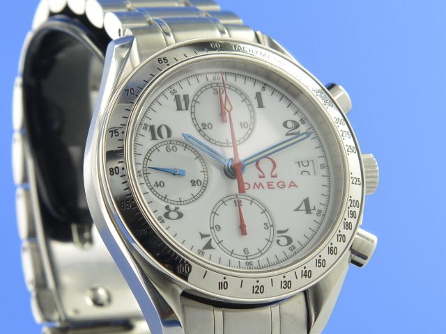 Omega Speedmaster Olympic Date Chronograph
