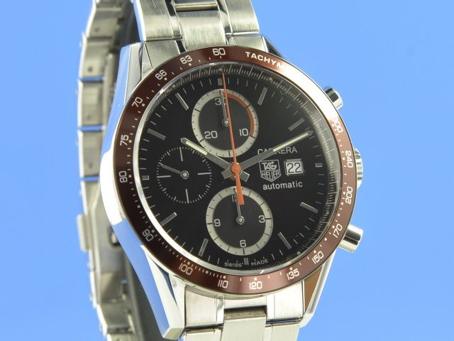 TAG Heuer Carrera Date Chronograph