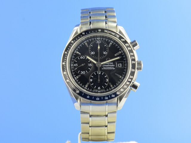 Omega Speedmaster Date Chronograph Chronometer