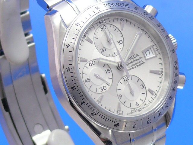 Omega Speedmaster Date Chronograph Chronometer 40 mm