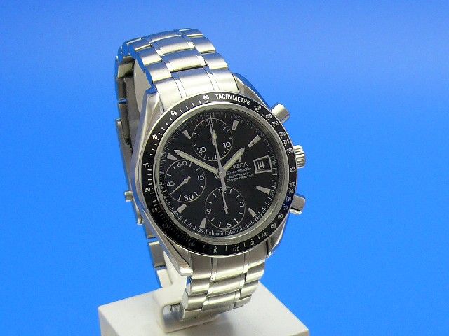 Omega Speedmaster Date Chronograph Chronometer 40 mm