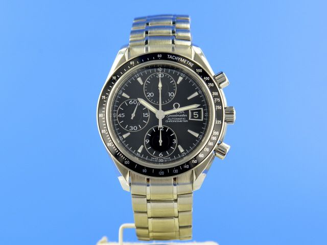 Omega Speedmaster Date Chronograph Chronometer
