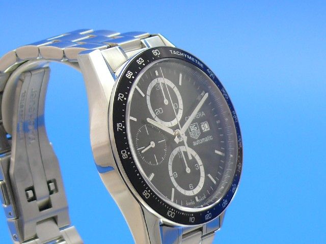 TAG Heuer Carrera Date Chronograph Juan Manuel Fangio