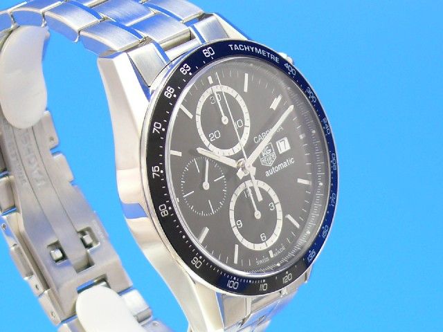 TAG Heuer Carrera Date Chronograph Juan Manuel Fangio