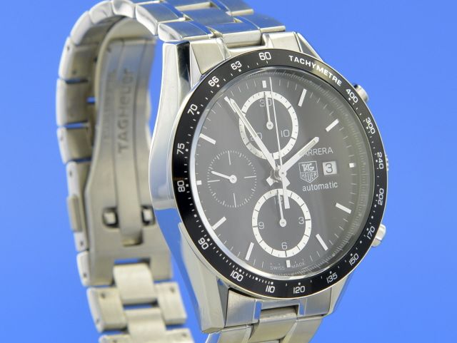 TAG Heuer Carrera Date Chronograph