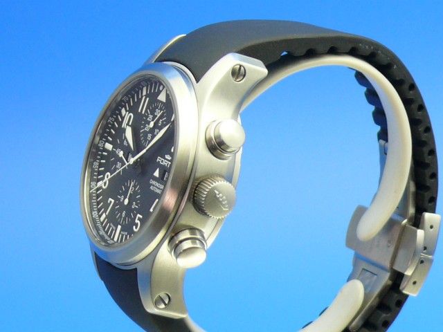Fortis B-42 Day/Date Chronograph aus 12/2010