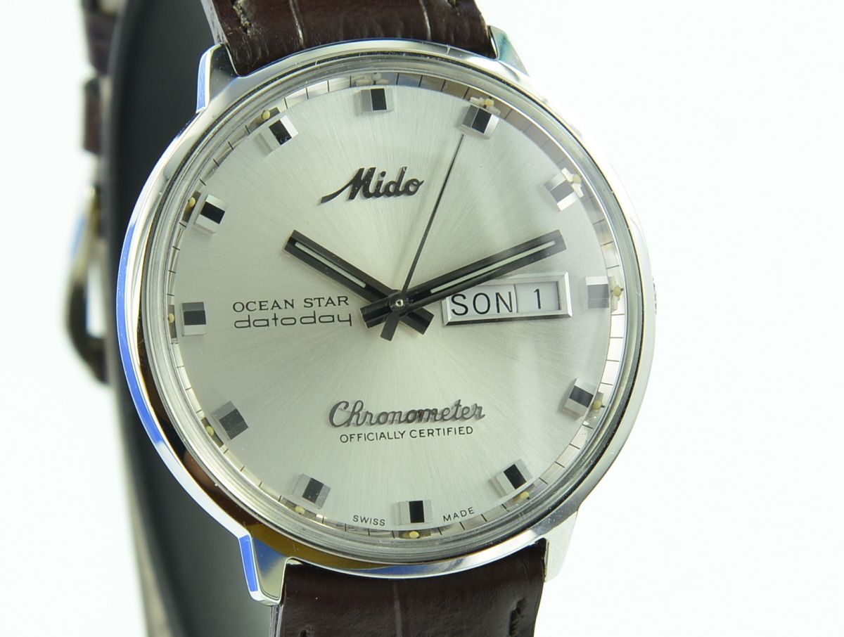 Mido Commander Day Date Chronometer