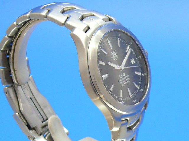 TAG Heuer Link Date Chronometer