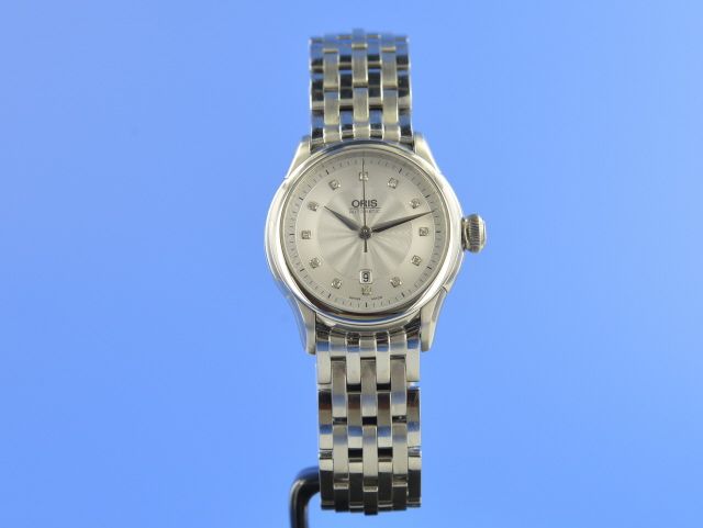 Oris Artelier Date Diamonds