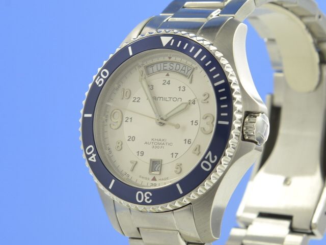 Hamilton Khaki H645450 Scuba Day Date Divers