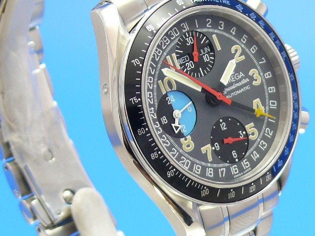 Omega Speedmaster Day-Date Fly