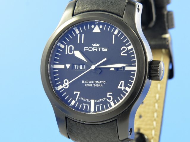 Fortis B-42 Aeromaster Day-Date