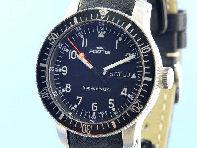 Fortis B-42 Cosmonauts Day-Date