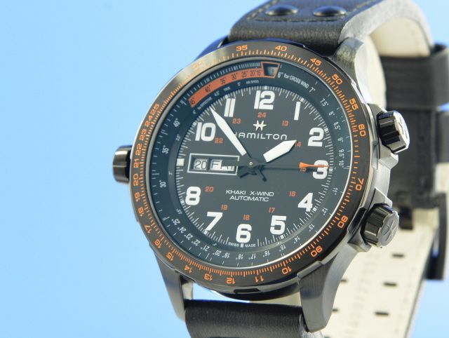 Hamilton Khaki X-Wind Day Date