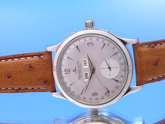 Jaeger Le Coultre Master Control Day/Date