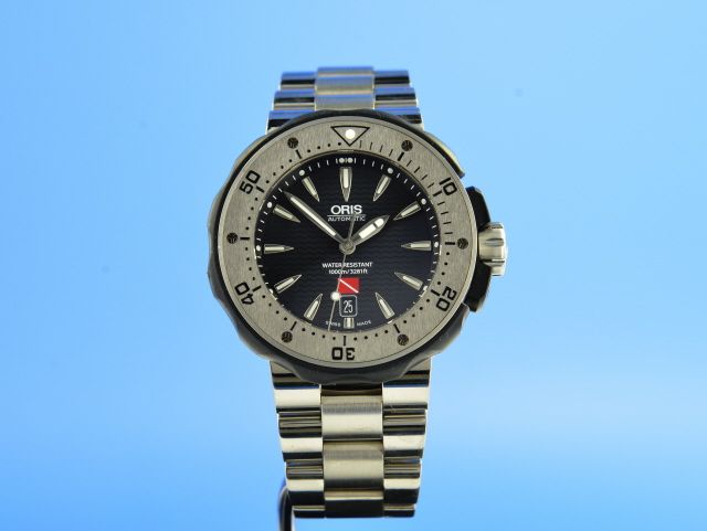 Oris ProDiver Date Kittiwake Limited Edition