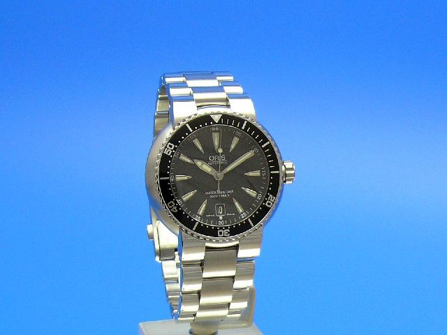 Oris Divers Date