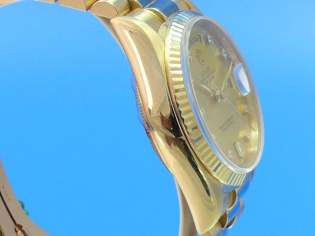 Rolex Oyster Perpetual Day-Date 18K/750 Gold