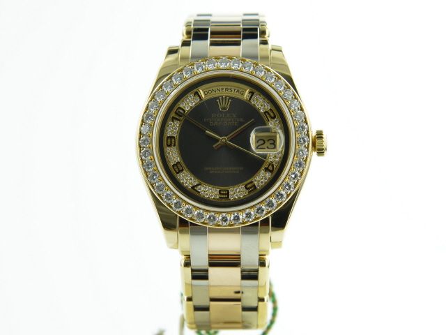 Rolex Day-Date Special Edition Tridor Masterpiece