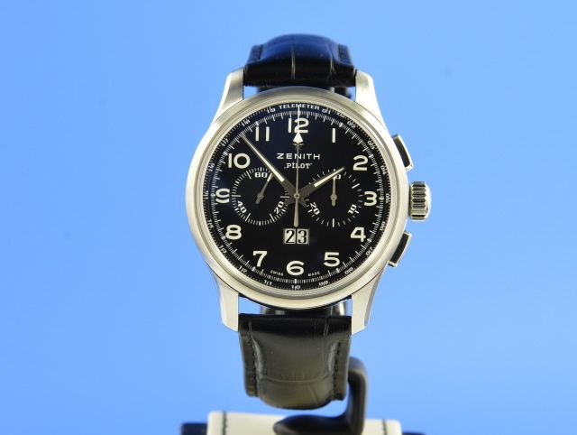 Zenith Big Date Special El Primero Pilot