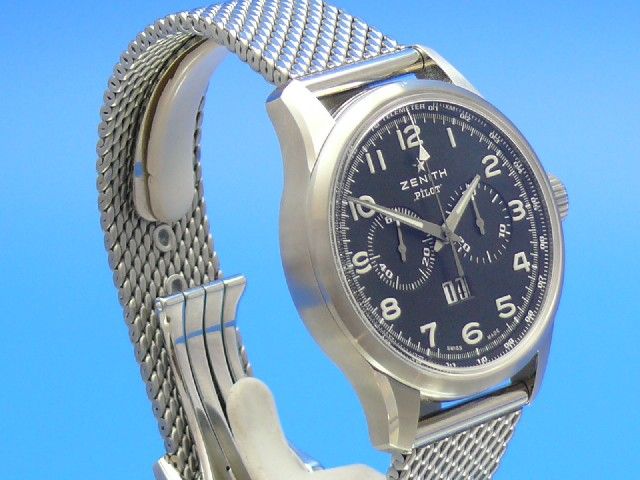 Zenith Pilot Big Date Special