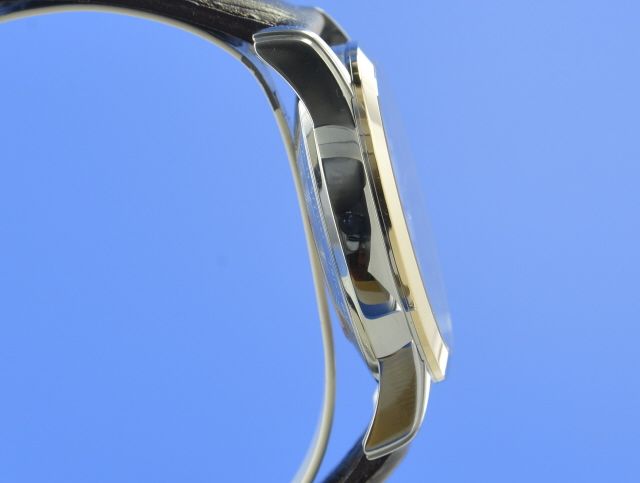 Maurice Lacroix Pontos Day- Date Stahl/18K