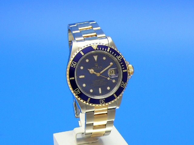 Rolex Submariner Date Stahl/Gold 16613