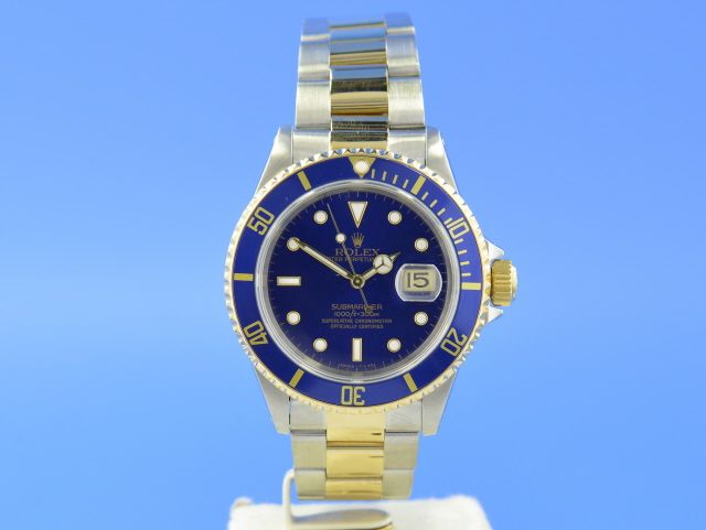 Rolex Submariner Date Stahl/Gold 16613