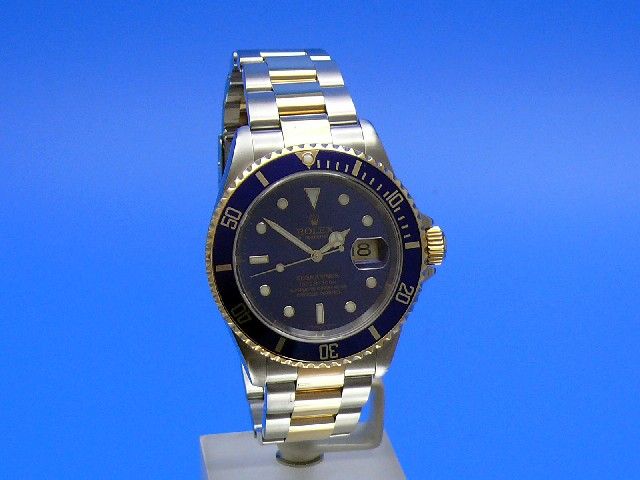 Rolex Submariner Date Stahl/Gold 2004